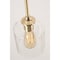 Afx William 8" Pendant - Satin Brass WMMP08MBSB - alternate 4